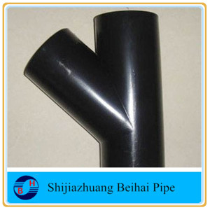 45 Degree Y Branch Pipe Fitting Lateral Tee Sch40 Smls