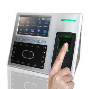 Facial and Fingerprint Access Control and Time Attendance Terminal (FA1-H)