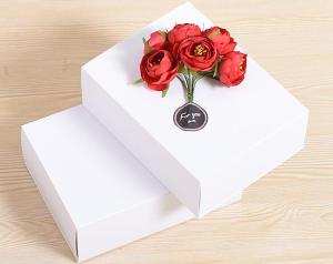 Professional Custom Gift Box White with High Quality