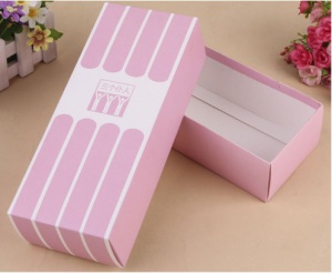 Eco-Friendly Paper Gift Box with Custom Printing