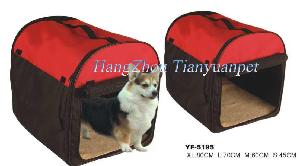 Pet Carrier Bag, Pet Product, Dog Bed with Foldable Gate (YF-5195)