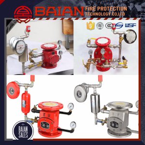 Supplying Various Types Fire Alarm Valve for Fire Fighting System Wet Type etc