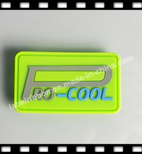 Garment Brand Rubber Patch