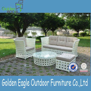 Wide Rattan Garden Leisure Sofa