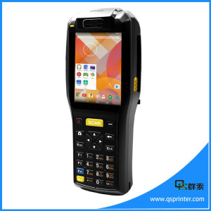 Low Cost Mobile Computer GSM GPRS NFC Terminal Andorid PDA Handheld with Printer