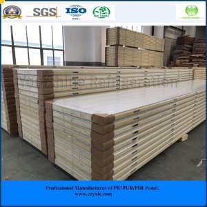 Assembly Modular Cold Room 75mm Polyurethane Sandwich Roof Panel